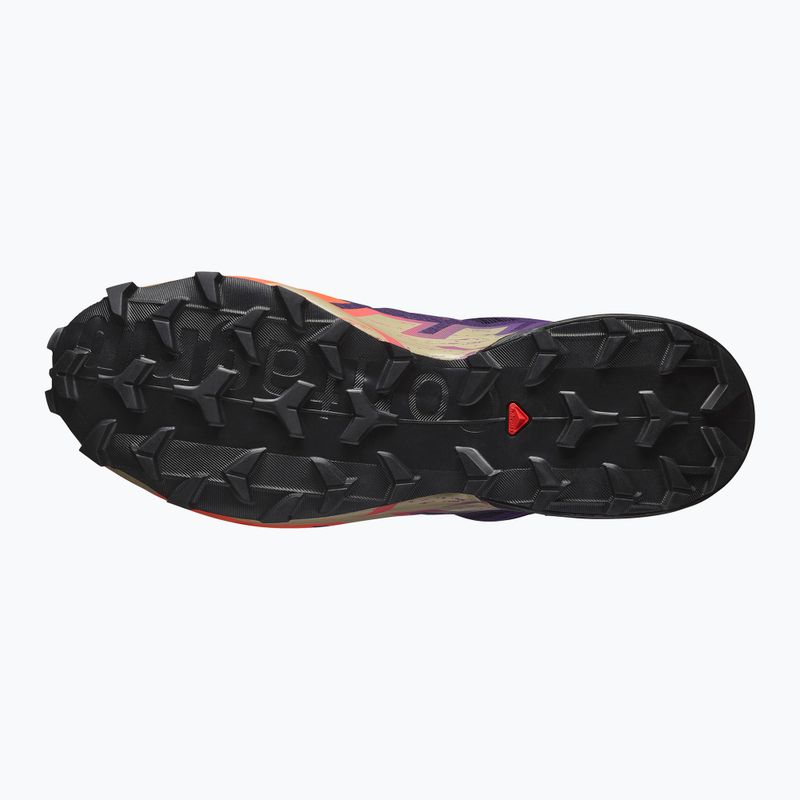 Férfi futócipő Salomon Speedcross 6 GTX maritime blue/fekete/cseresznye paradicsom 5