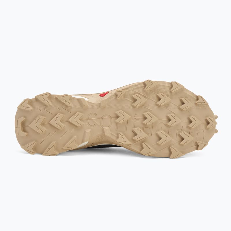 Férfi futócipő Salomon Supercross 4 fekete / vanília jég / fehér bors 4