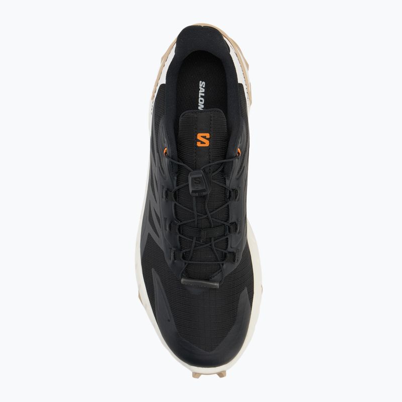 Férfi futócipő Salomon Supercross 4 fekete / vanília jég / fehér bors 5