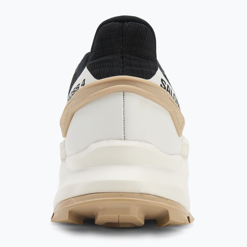 Férfi futócipő Salomon Supercross 4 fekete / vanília jég / fehér bors 6