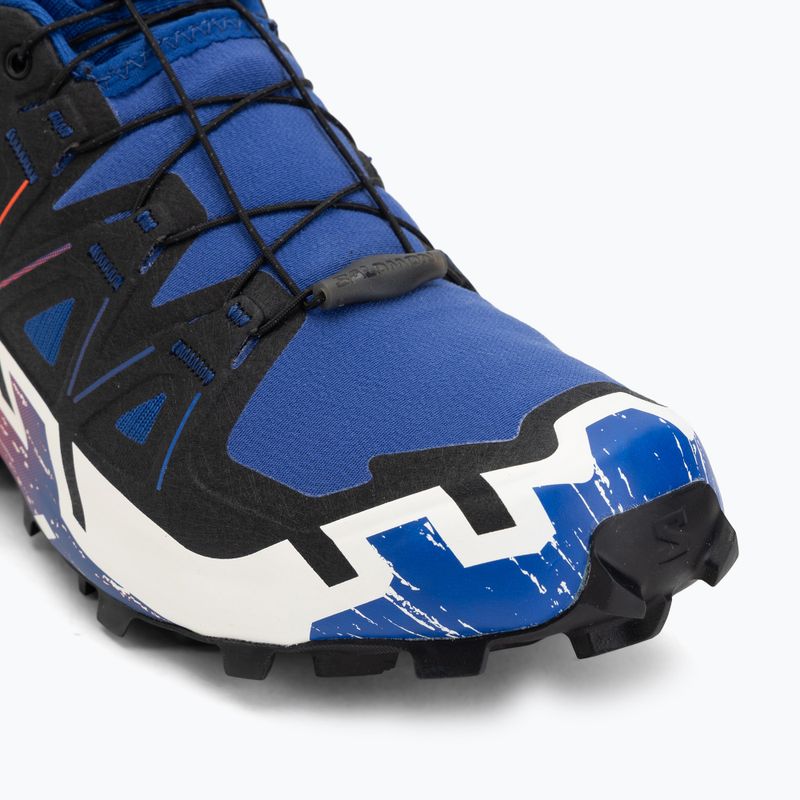 Futócipők Salomon Speedcross 6 GTX surf the web/fiery red/white 7