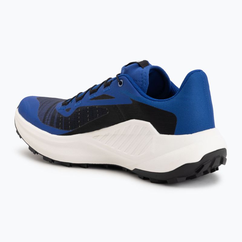 Futócipő Salomon Genesis Equipe surf the web/fiery red/white 3