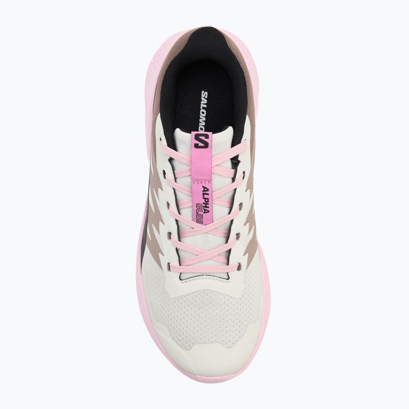 Női futócipő Salomon Alphaglade vanilla ice/fairy tale/cyclamen 5