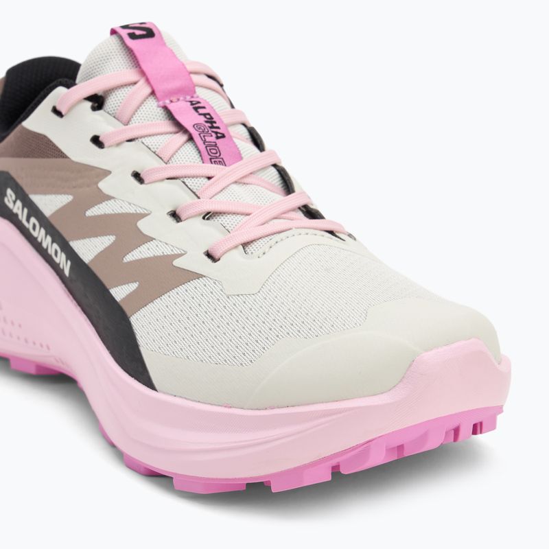 Női futócipő Salomon Alphaglade vanilla ice/fairy tale/cyclamen 7