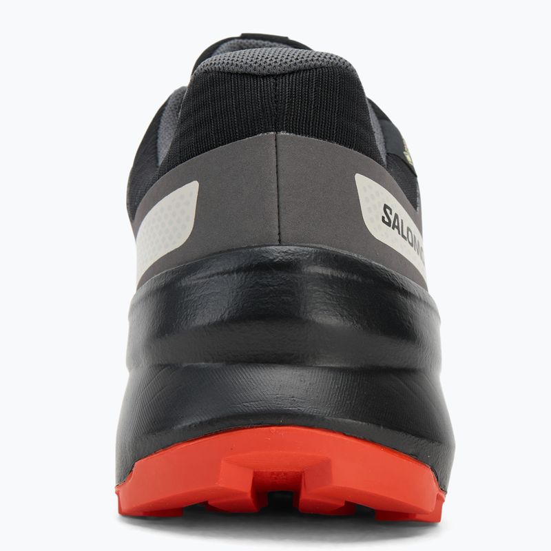 Férfi Salomon Speedcross Peak GTX futócipő fekete/castlerock/cseresznye paradicsom 6