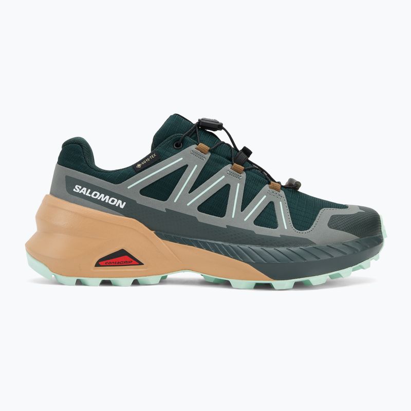 Női Salomon Speedcross Peak GTX futócipő scarab/soft clay/bay 2