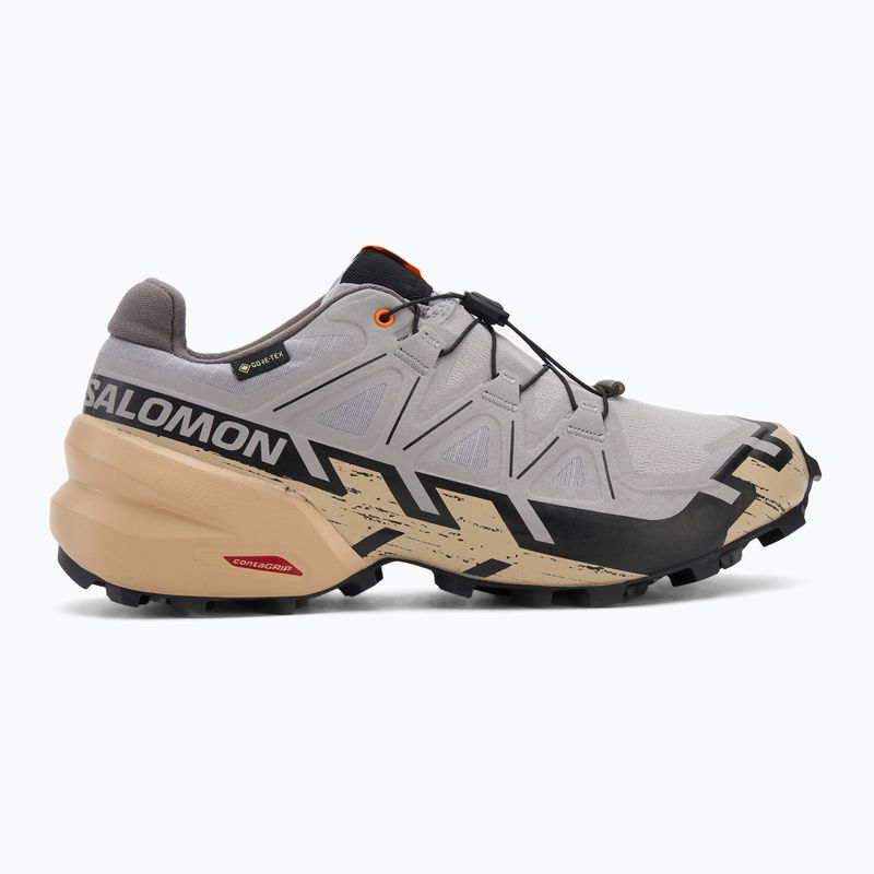Férfi futócipő Salomon Speedcross 6 GTX gull/white pepper/black 2