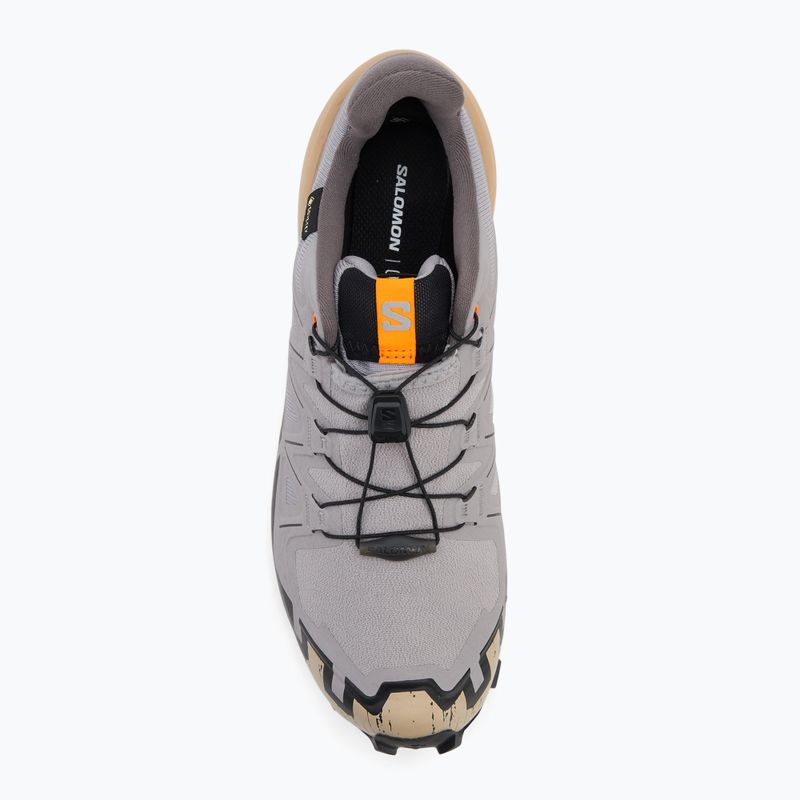 Férfi futócipő Salomon Speedcross 6 GTX gull/white pepper/black 5