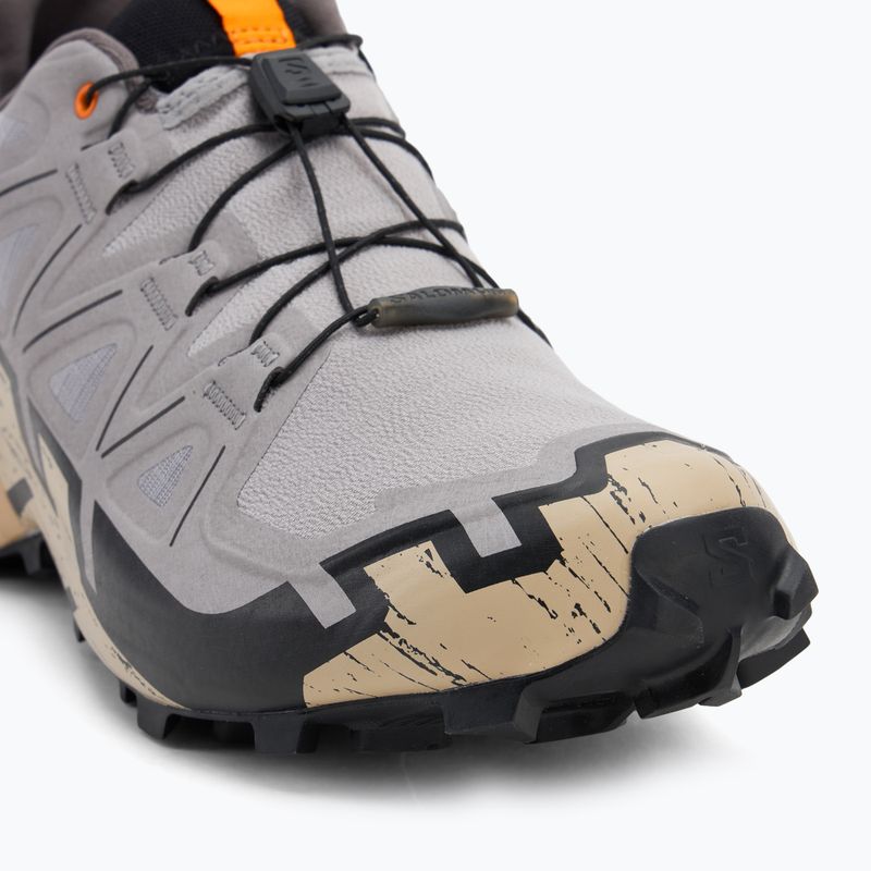 Férfi futócipő Salomon Speedcross 6 GTX gull/white pepper/black 7