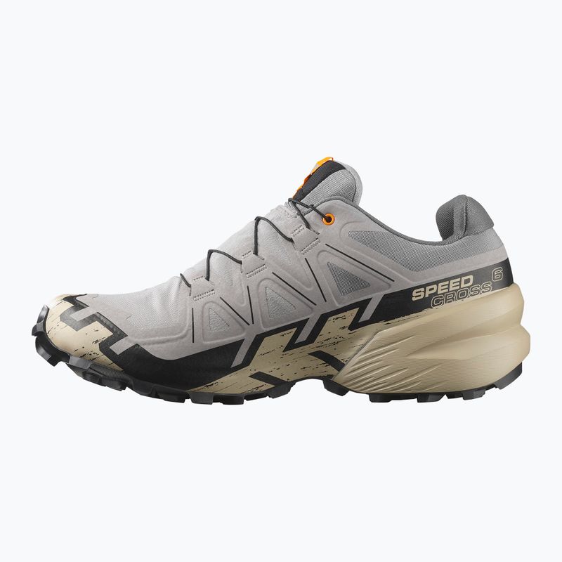 Férfi futócipő Salomon Speedcross 6 GTX gull/white pepper/black 3