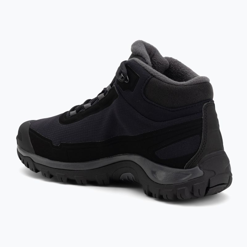 Férfi Salomon Shelter WP túracipő fekete/aszfalt/kastélykő 3