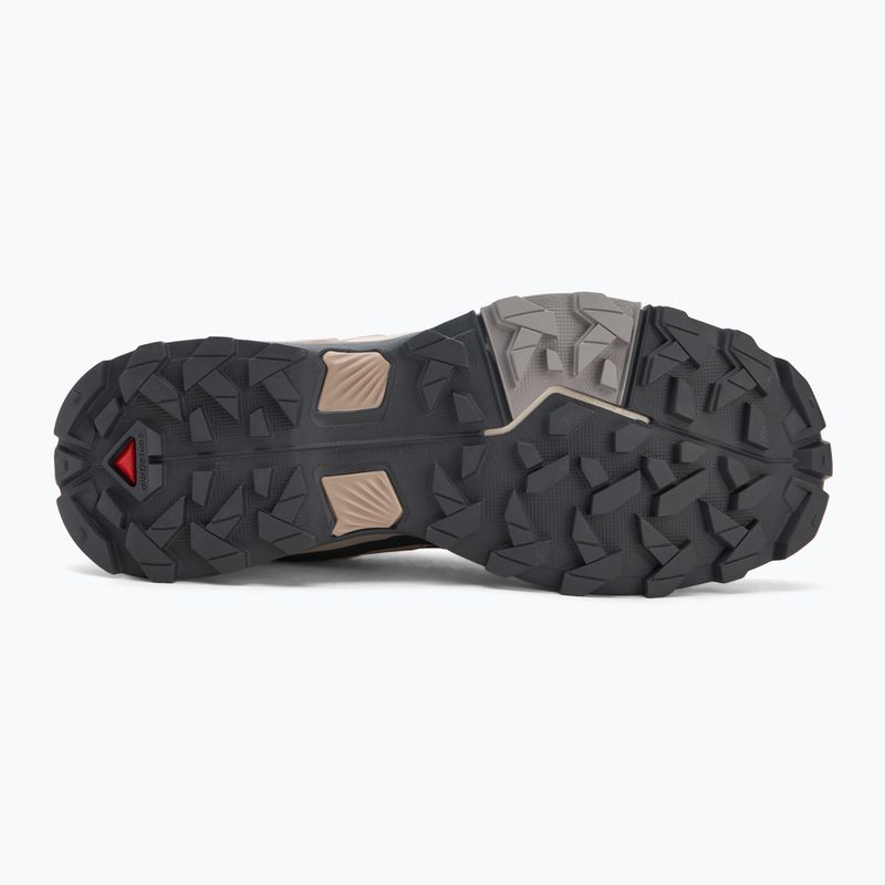 Női Salomon X ULTRA 5 GTX túracipő etherea/nine iron/gull 4