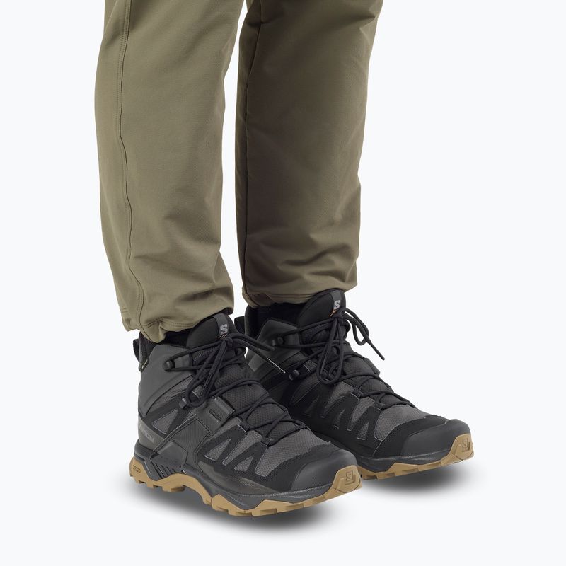 Túracipő Salomon X Ultra Tracker GTX black/asphalt 8