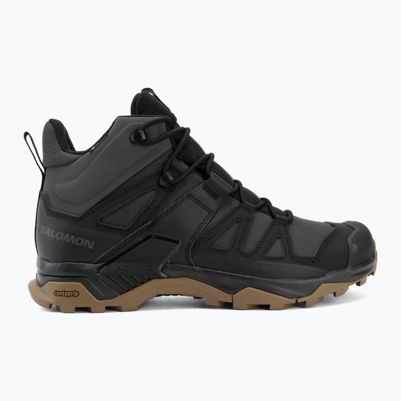 Túracipő Salomon X Ultra Tracker GTX black/asphalt 2