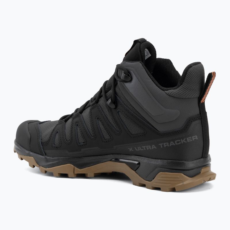 Túracipő Salomon X Ultra Tracker GTX black/asphalt 3