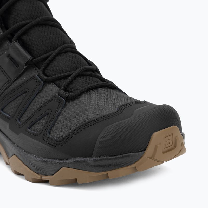 Túracipő Salomon X Ultra Tracker GTX black/asphalt 7