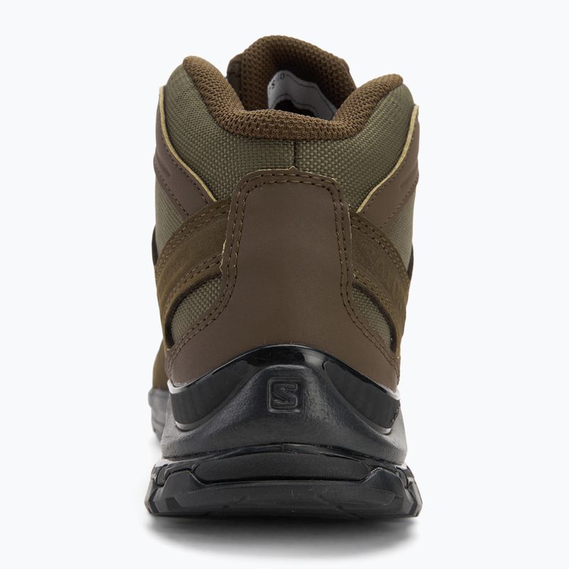 Férfi Salomon XA Tracker GTX túracipő earth brown/olive night/fekete 6