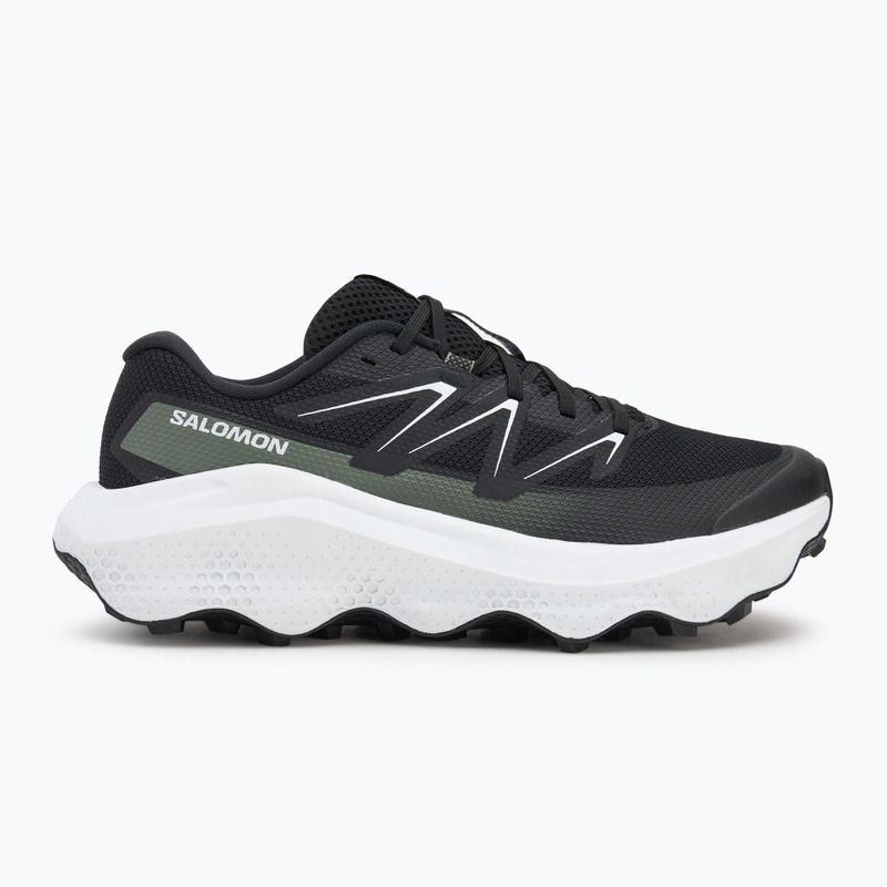 Férfi Salomon Ultra Flow 2 futócipő fekete/fehér/agave zöld 2