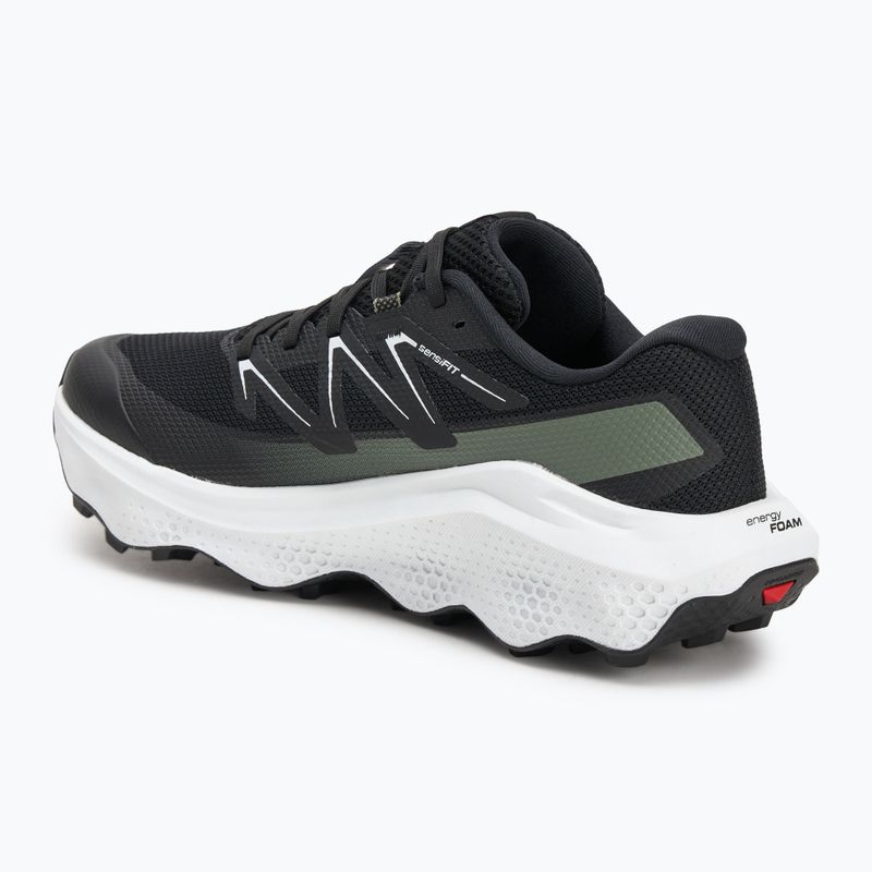 Férfi Salomon Ultra Flow 2 futócipő fekete/fehér/agave zöld 3