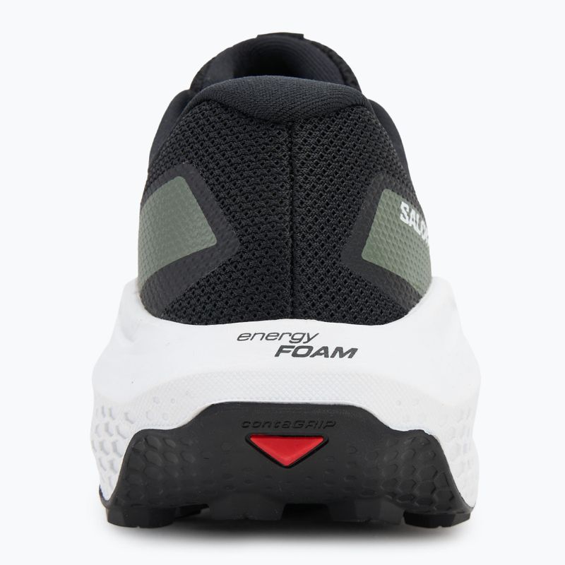 Férfi Salomon Ultra Flow 2 futócipő fekete/fehér/agave zöld 6