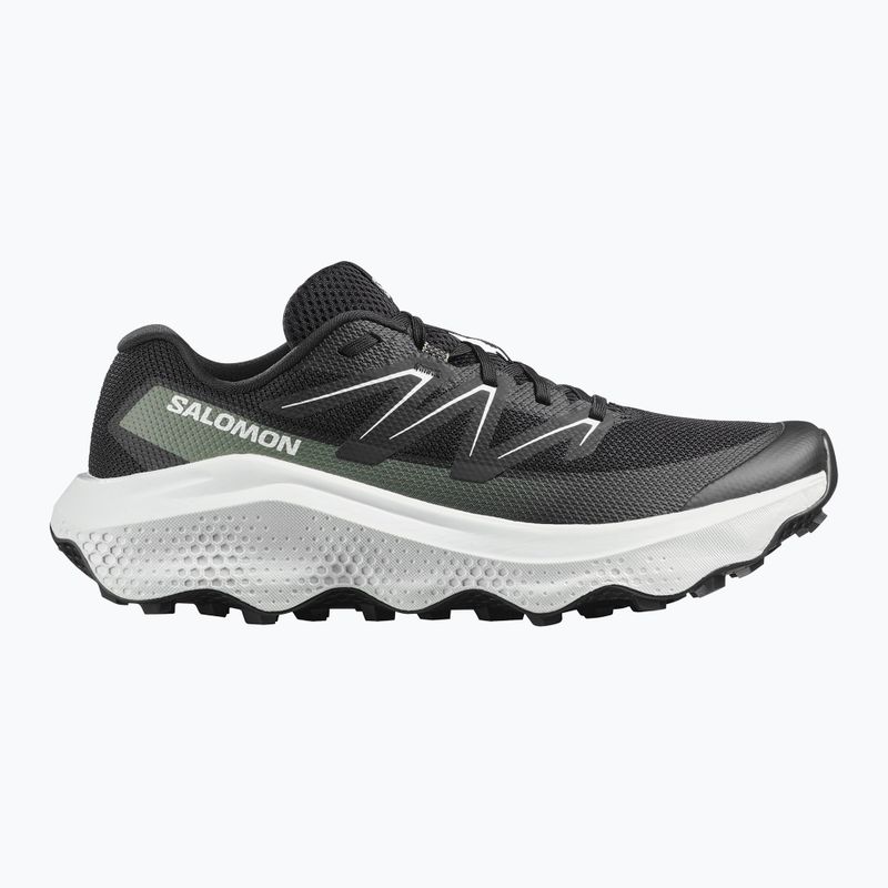 Férfi Salomon Ultra Flow 2 futócipő fekete/fehér/agave zöld 8