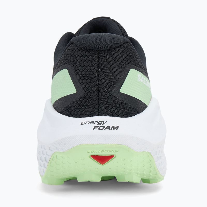 Férfi Salomon Ultra Flow 2 futócipő fekete/fehér/patina zöld 6