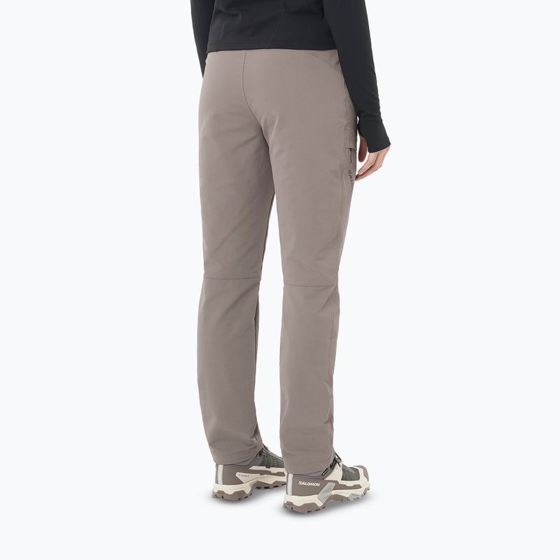 Női túranadrág Salomon Wayfarer Warm iron 2