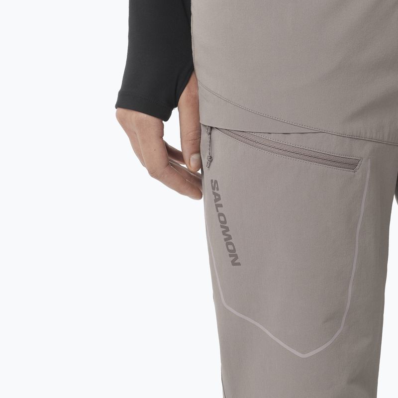 Női túranadrág Salomon Wayfarer Warm iron 3