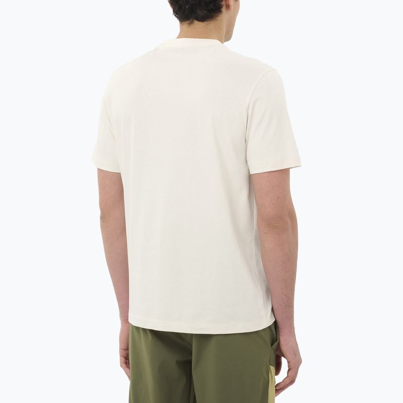 Férfi póló Salomon Logo whisper white 2