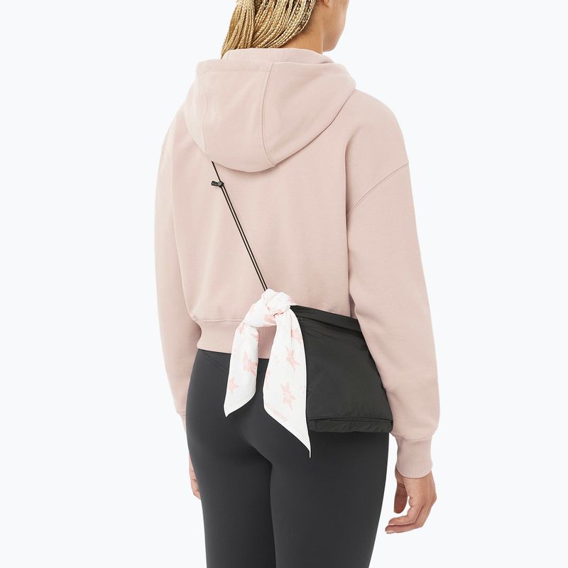 Női Salomon Short Hoodie etherea pulóver 3