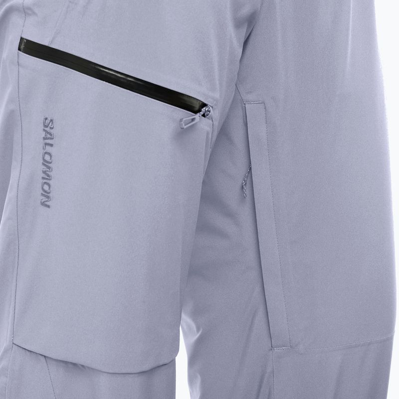 Női sínadrág Salomon Brilliant kék gránit 4