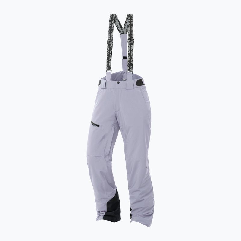 Női sínadrág Salomon Brilliant kék gránit 6