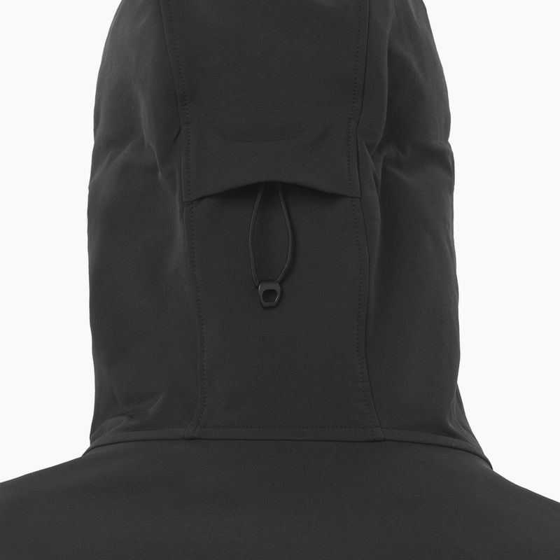 Férfi kabát Salomon Outpeak Softshell deep black 4
