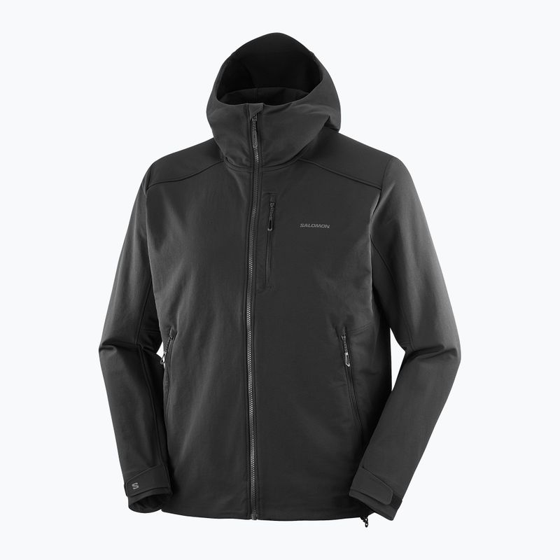 Férfi kabát Salomon Outpeak Softshell deep black 6