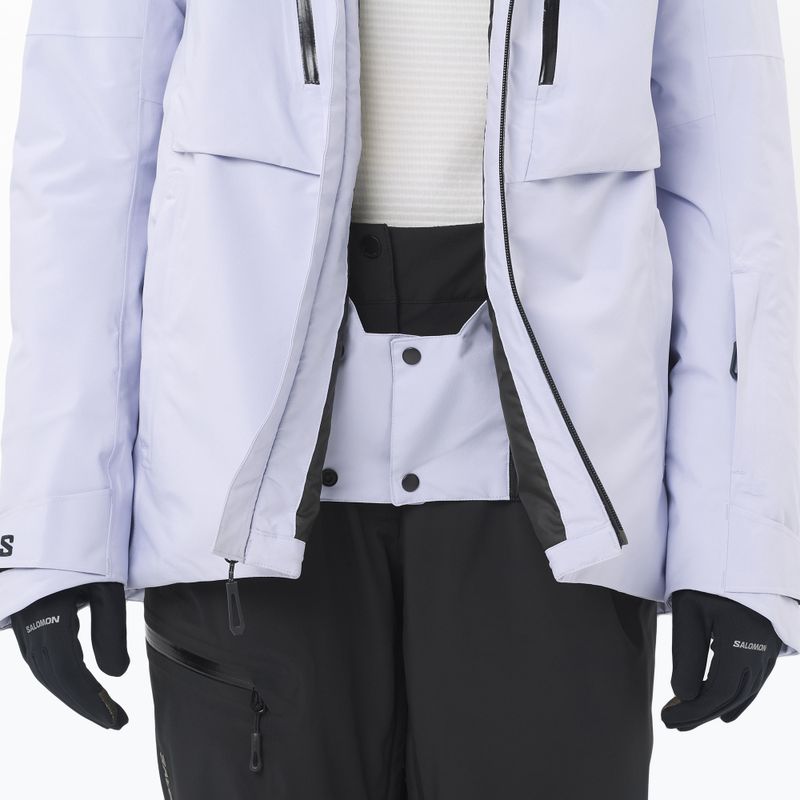 Női Salomon Brilliant 2.0 sídzseki cosmic sky 4