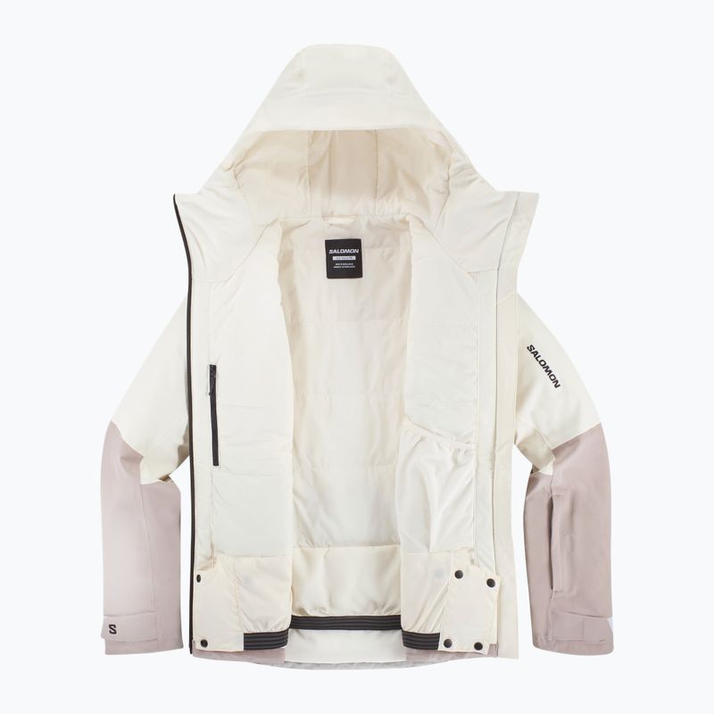 Női sídzseki Salomon Highland whisper white/etherea 8