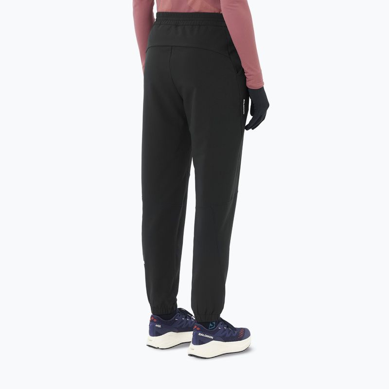 Női futónadrág Salomon Shakeout Hexaflow Pants deep black 3