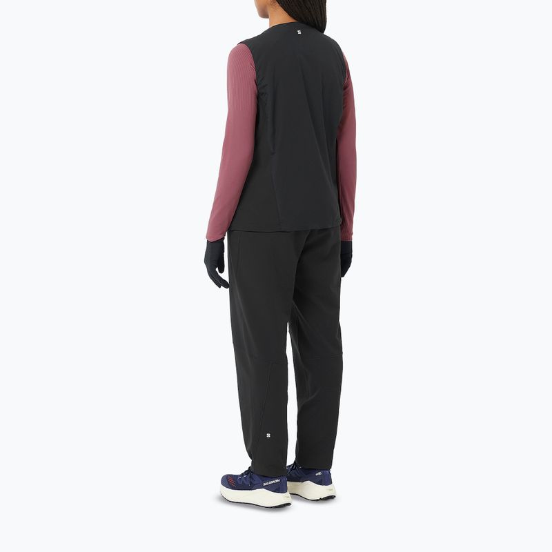 Női futónadrág Salomon Shakeout Hexaflow Pants deep black 4