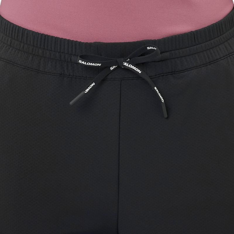 Női futónadrág Salomon Shakeout Hexaflow Pants deep black 5