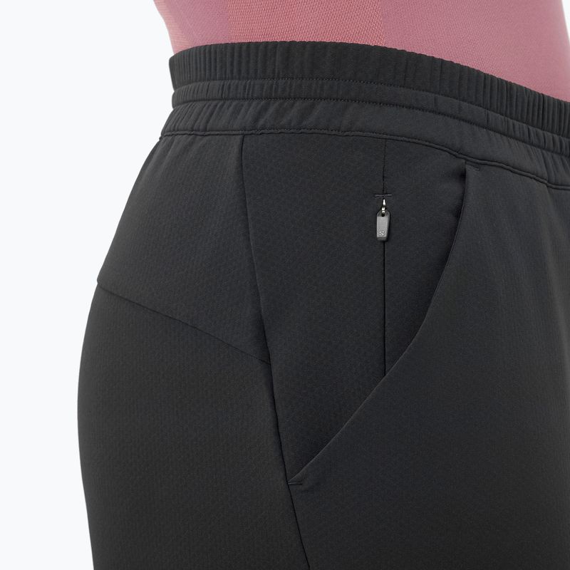 Női futónadrág Salomon Shakeout Hexaflow Pants deep black 6