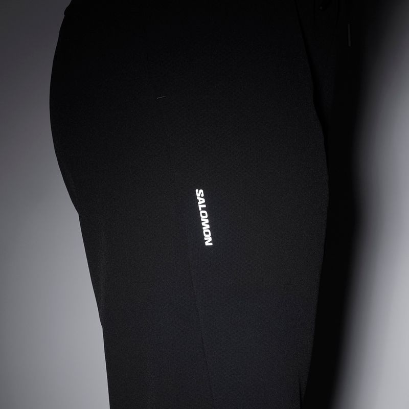 Női futónadrág Salomon Shakeout Hexaflow Pants deep black 7