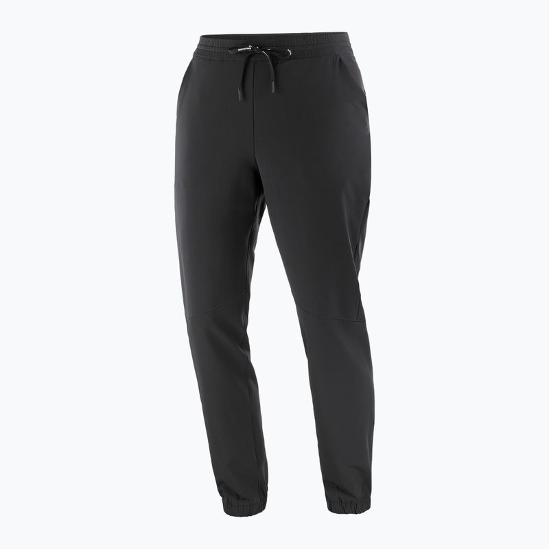 Női futónadrág Salomon Shakeout Hexaflow Pants deep black 8