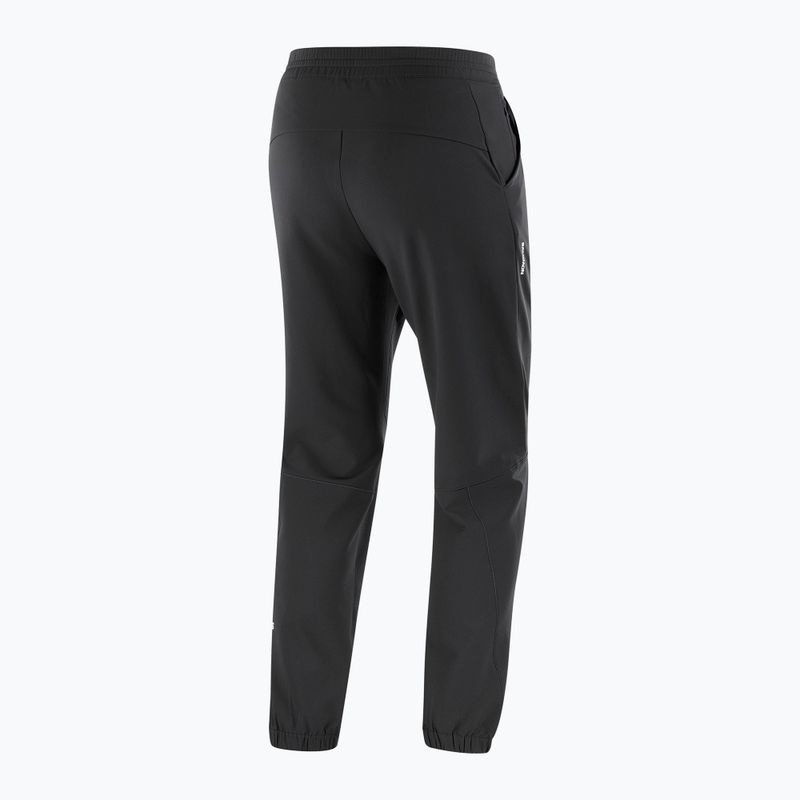 Női futónadrág Salomon Shakeout Hexaflow Pants deep black 9