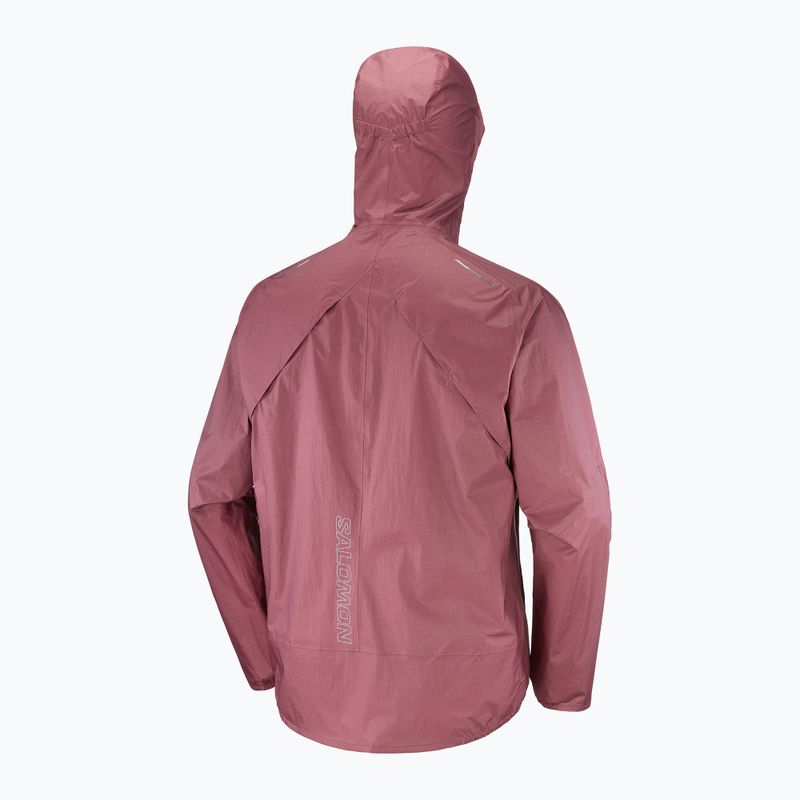 Férfi futódzseki Salomon Bonatti Waterproof nocturne 4