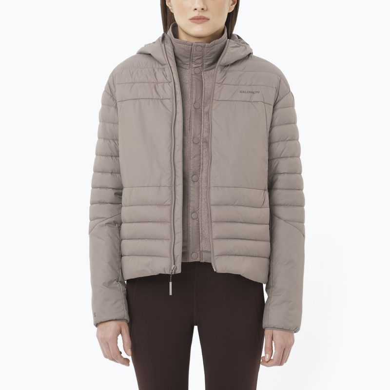 Salomon Reflex Hoodie női szélálló dzseki vasaló