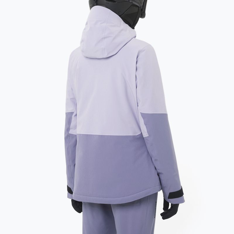 Női sídzseki Salomon Highland cosmic sky/kék gránit 2