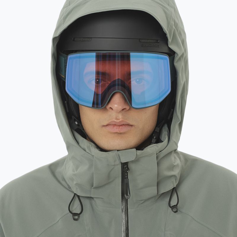 Férfi Salomon Brilliant 2.0 sídzseki sedona sage/zöld 3