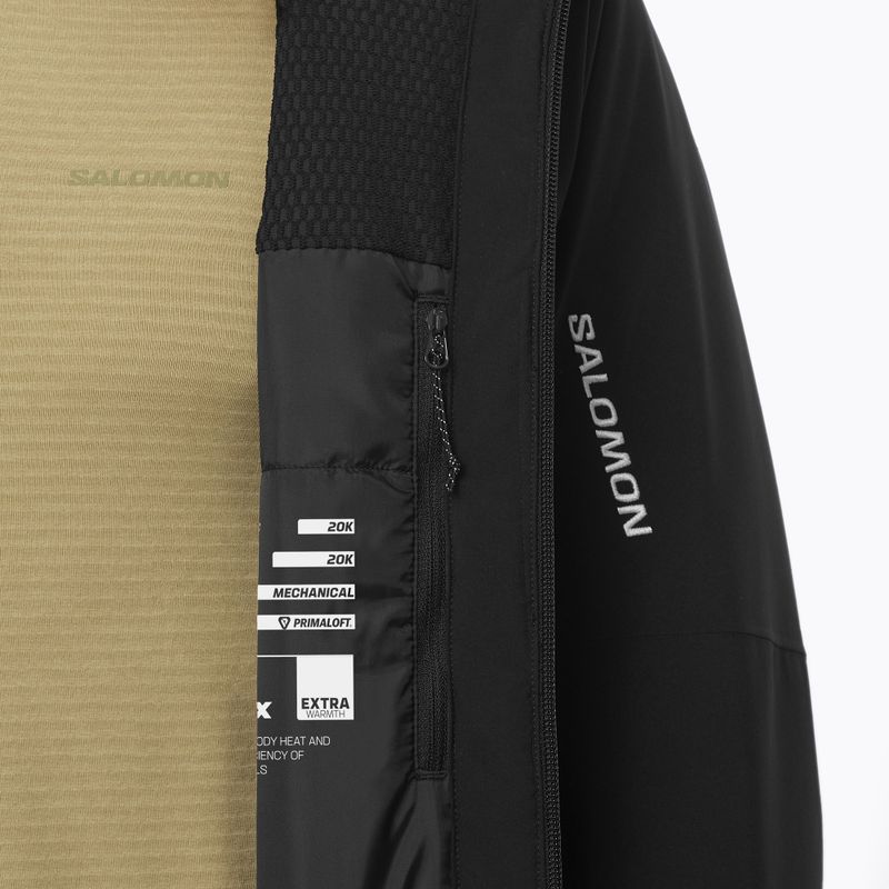 Férfi Salomon Brilliant 2.0 sídzseki mélyfekete 7