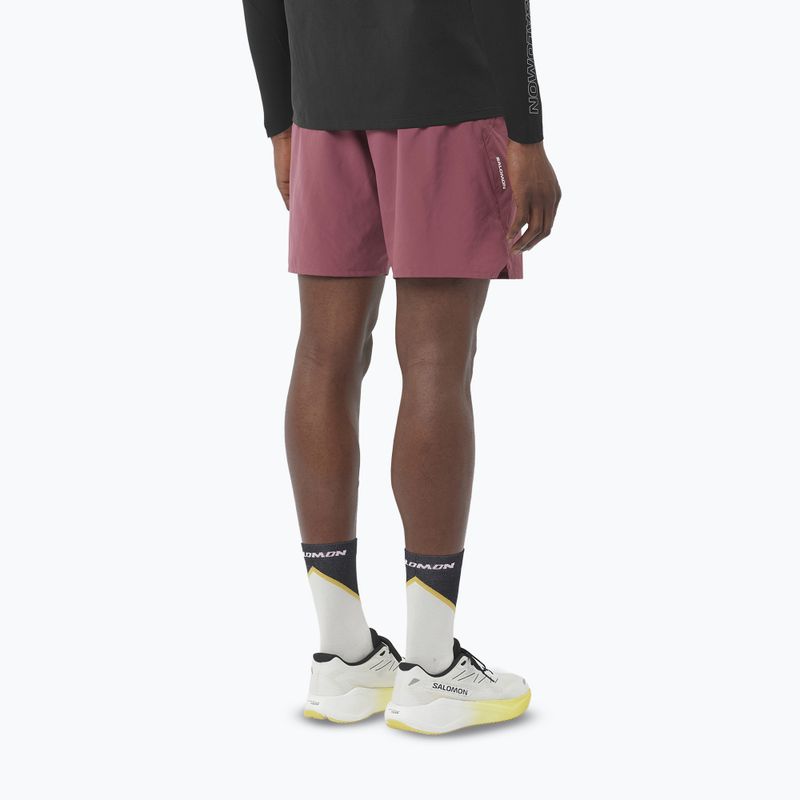 Férfi futóshort Salomon Shakeout C 2IN1 7" nocturne 2