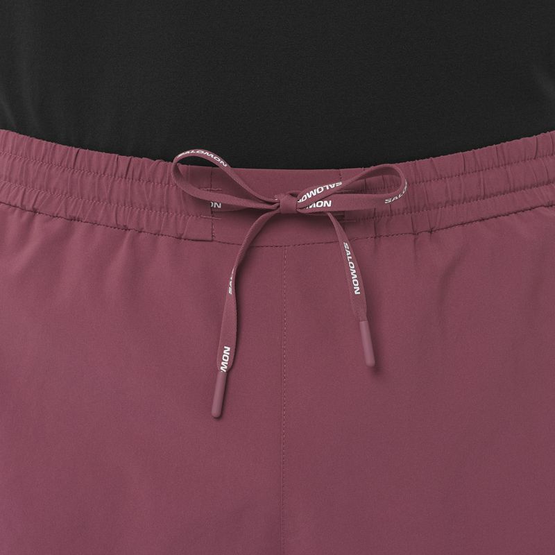 Férfi futóshort Salomon Shakeout C 2IN1 7" nocturne 3